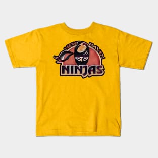 New Haven Ninjas Football Kids T-Shirt